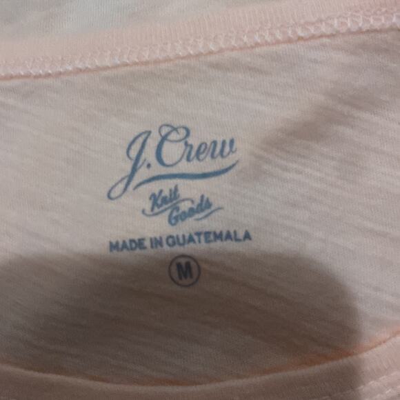 J, Crew Cropped "Wave of love" T-shirt - Picture 7 of 9